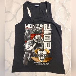 Super Bike 2012 Women's Tank top Size M.